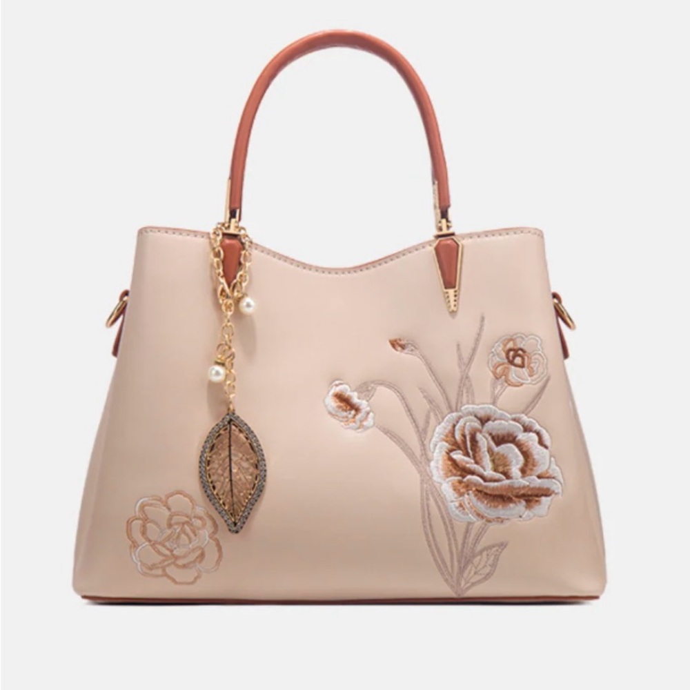 Tang Red 28 Embroidered Tang Heritage Artisan Hue Ziyan